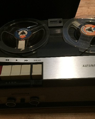 spolebånd afspiller