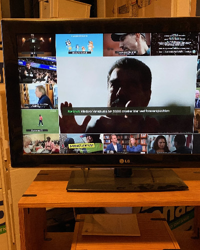 LG 32LK53ON fjernsyn på 32 tommer kan afhente