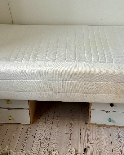 IKEA Sultan boxmadras - fin stand - ikke brug