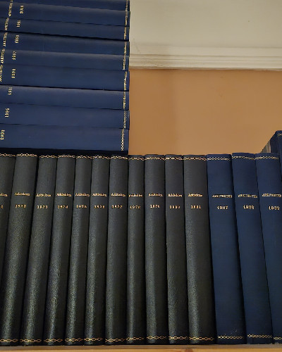 Tidskriftet Arkitekten indbundet