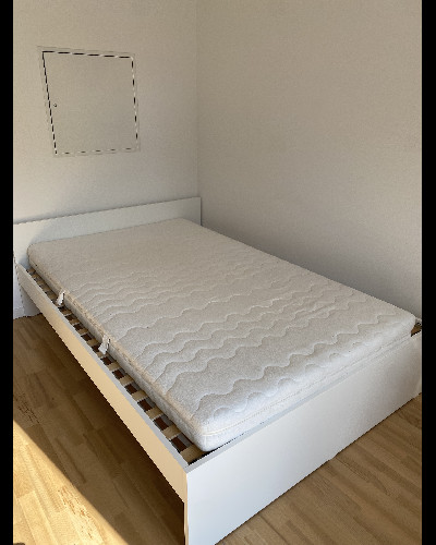 Ikea VIHALS seng (140*200) + 2*Ikea LURÖY sla