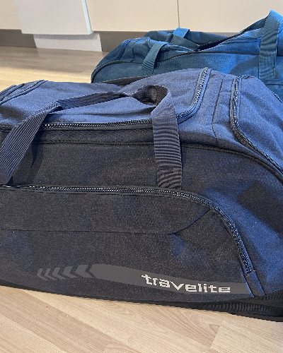 2 Travelite rejsetasker
