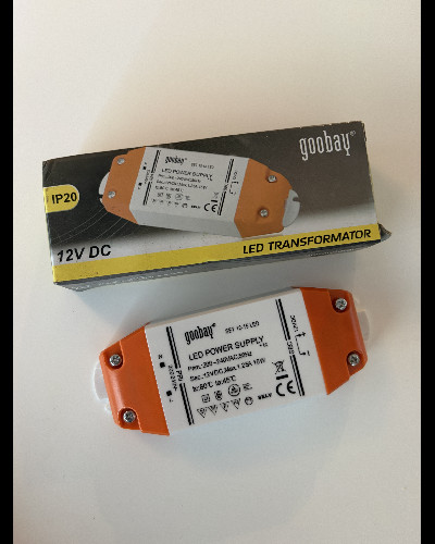 LED transformator