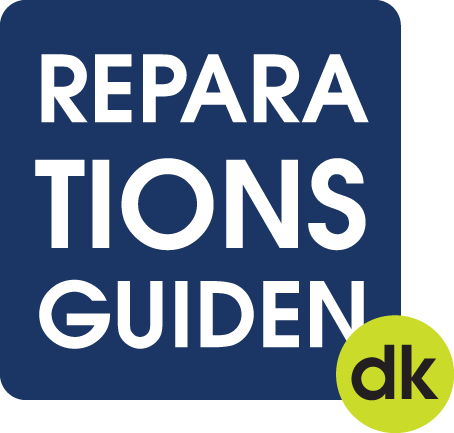 Reparationsguiden logo